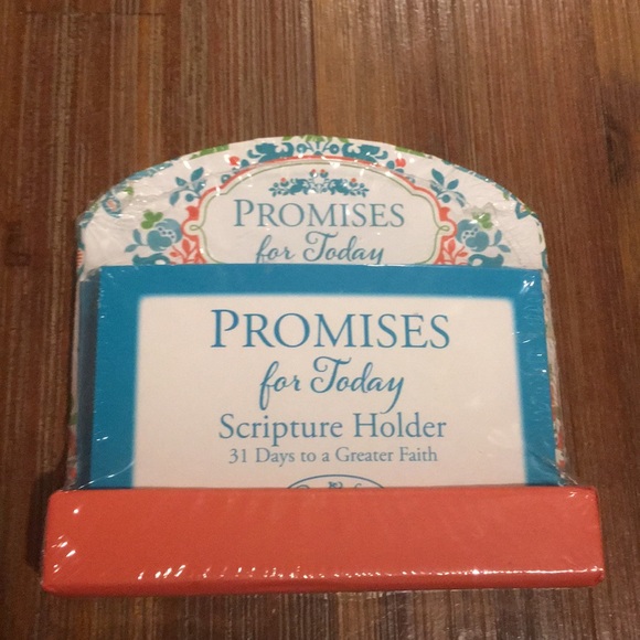 Promises for Today Script Holder - Picture 1 of 2